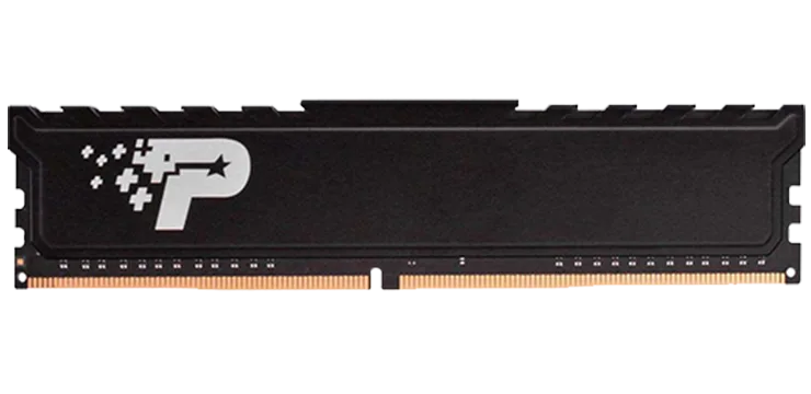 رم کامپیوتر Signature DDR4 پاتریوت تک کاناله 8GB فرکانس 3200MHz